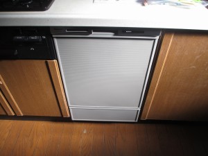 Panasonic　パナソニック　食器洗い乾燥機　NP-45MD6S
