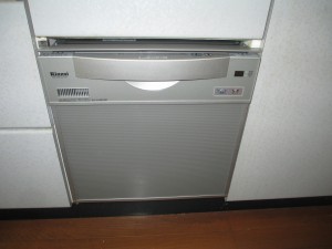 リンナイ　食器洗い乾燥機　RKW-C401C(A)-SV