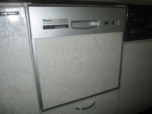 リンナイ　食器洗い乾燥機　RKW-403C-SV