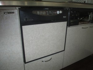 リンナイ　食器洗い乾燥機　RKW‐454C
