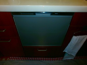 Panasonic 食器洗い乾燥機　NP-45MS6S
