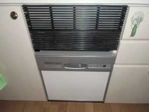 リンナイ　食器洗い乾燥機　RKW-403A-SV