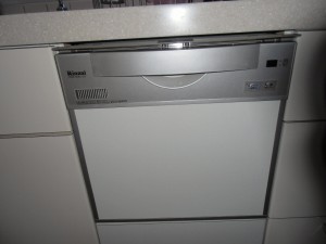 リンナイ　食器洗い乾燥機　RKW-458C-SV