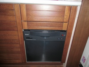 リンナイ　食器洗い乾燥機　RKW-C401C(A)
