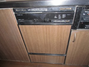 Panasonic　食器洗い乾燥機　NP-5800BP