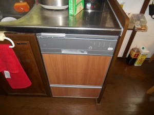 ハーマン　食器洗い乾燥機　FB4504PMSF　