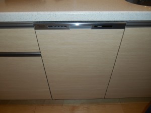 Panasonic 食器洗い乾燥機　NP-45MD6W