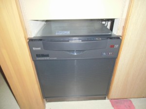 リンナイ　食器洗い乾燥機　RKW-C401C(A)SA