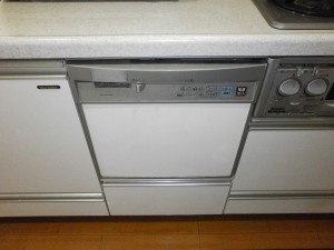 Panasonic　食器洗い乾燥機　NP-P45X1S1BB
