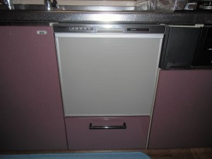 Panasonic　食器洗い乾燥機　NP-45MS6S