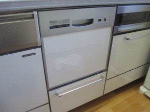 リンナイ　食器洗い乾燥機　RKW-403C-SV　
