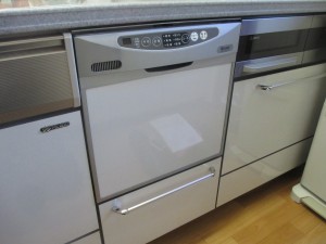 リンナイ　食器洗い乾燥機　RKW-455C