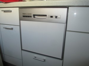 リンナイ製食器洗い乾燥機 RKW-403C-SV