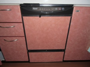 リンナイ　食器洗い乾燥機　RKW-453A