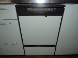 リンナイ　食器洗い乾燥機　RKW-453A