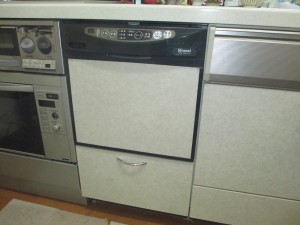 リンナイ　食器洗い乾燥機　RKW-454C(A)