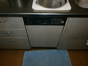 リンナイ　食器洗い乾燥機　RKW-450
