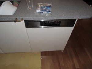 AEG社製食器洗い乾燥機 F88060IMOP