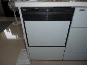 リンナイ製食器洗い乾燥機 RKW-404A-B