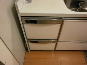 日立製食器洗い乾燥機　KF-P45TLSK