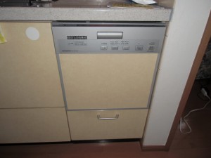 三菱製食器洗い乾燥機 EW-DP45S