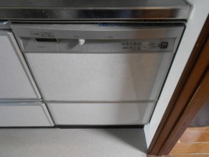 ナショナル製食器洗い乾燥機　NP-P60X1S1AA