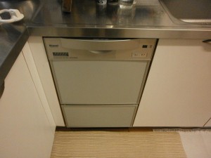 リンナイ製食器洗い乾燥機　RKWR-C401C(A)−SV