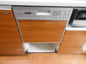 三菱　食器洗い乾燥機　EW-BP45S