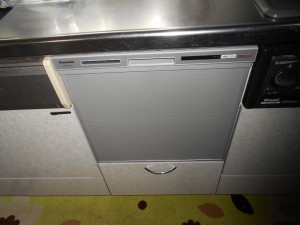 Panasonic製食器洗い乾燥機　NP-45VS6S