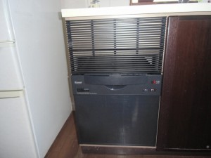 リンナイ製食器洗い乾燥機 RKW-C401C(A)SA