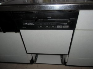 パナソニック　食器洗い乾燥機　NP-P45V1PKAA