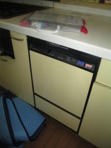 サンウェーブ　食器洗い乾燥機　MSW-4531