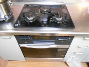 ノーリツ製オーブン NDR320EK