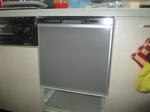 Panasoinic製食器洗い乾燥機 NP-45MS7S