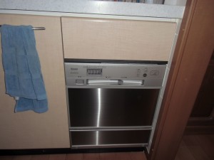 リンナイ製食器洗い乾燥機　RKWA-F401ST