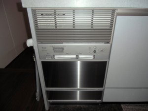 リンナイ製食器洗い乾燥機 RKWA-F401A-ST