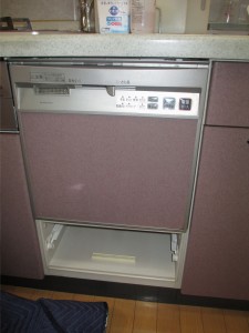 Panasonic製食器洗い乾燥機　NP-P45X1S1AA