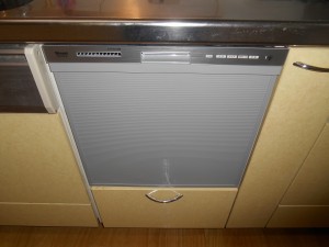 リンナイ製食器洗い乾燥機 RKW-404GP