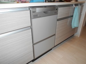リンナイ製食器洗い乾燥機 RKWR-C401C(A)-SV