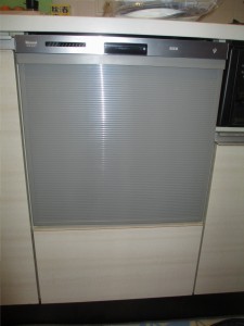 リンナイ製食器洗い乾燥機　RKW-404LP