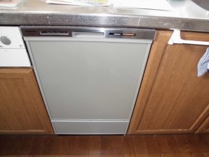 Panasnic製食器洗い乾燥機 NP-45MD7S