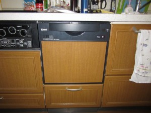 リンナイ製食器洗い乾燥機　RKW-C401C(A)