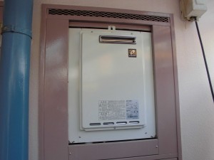 パーパス製給湯器 16号屋外壁掛給湯専用 GS-1600W-1