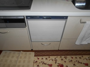 リンナイ製食器洗い乾燥機 RSW-404LP
