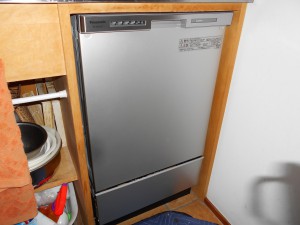 Panasonic製食器洗い乾燥機 NP-45MC6T