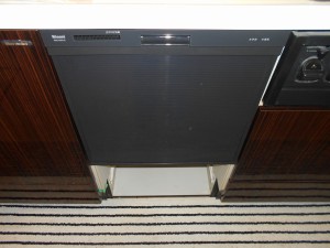リンナイ製食器洗い乾燥機 RKW-404A-B　
