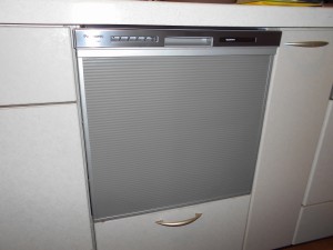 Panasonic製食器洗い乾燥機 NP-45MS8S