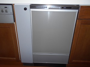 Panasonic製食器洗い乾燥機 NP-45MD8S