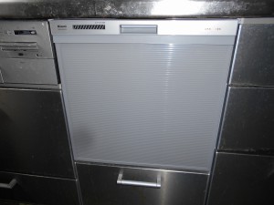 リンナイ製食器洗い乾燥機 RKW-404A-SV