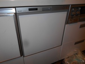 三菱製食器洗い乾燥機　EW-45R2S